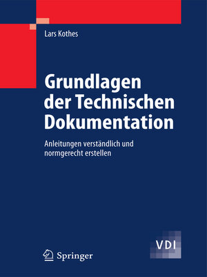 cover image of Grundlagen der Technischen Dokumentation